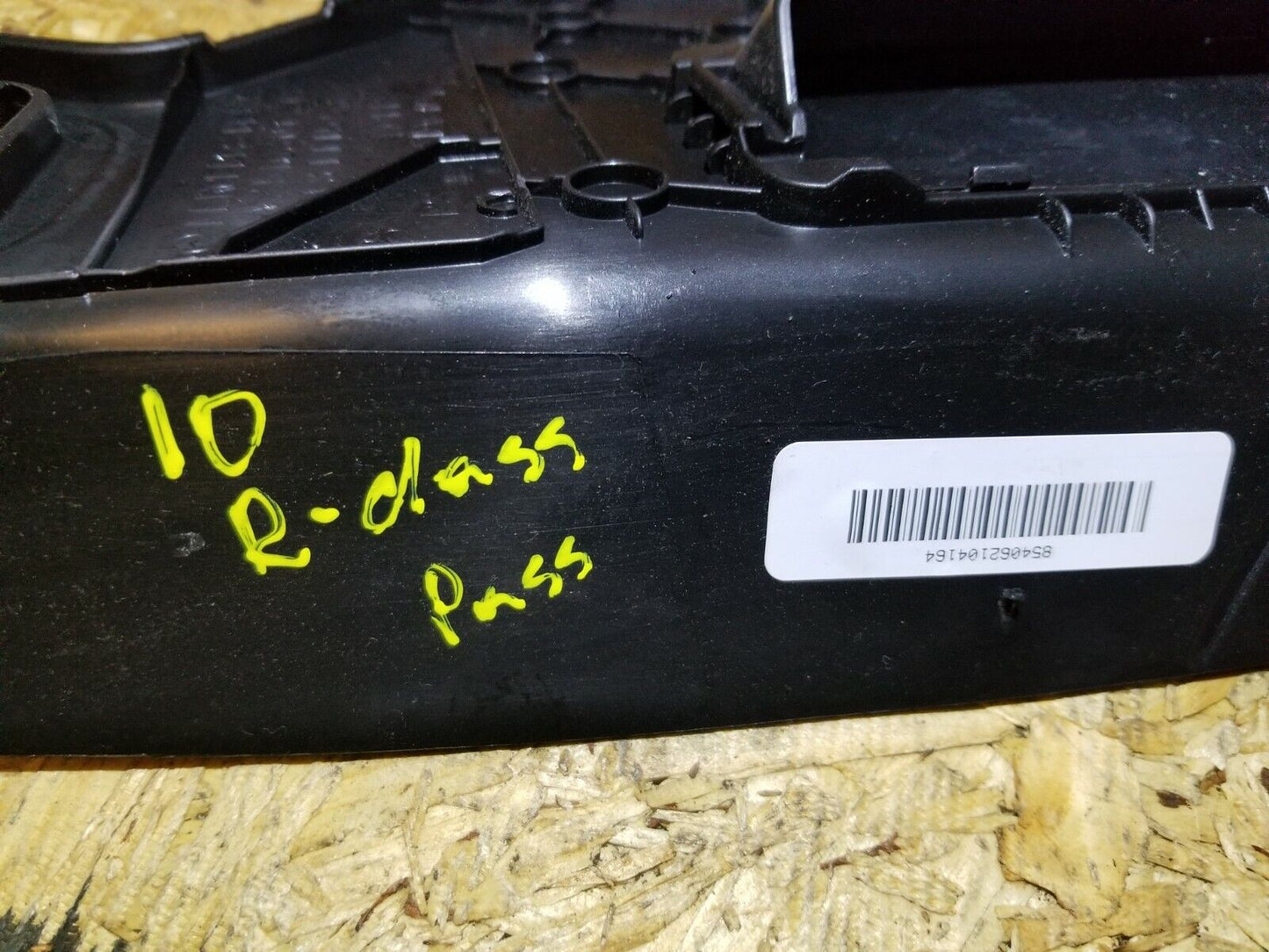 07 08 09 10 Mercedes-benz R350 Dash End Cap Trim Front Right Pass Side OEM