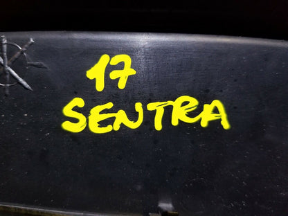 16 17 18 Nissan Sentra Windshield Wiper Cover Trim Cowel Grill OEM 40k