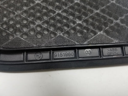 09 10 11 12 BMW 750li F02 Center Speaker Subwoofer Grille Cover 9151960 OEM