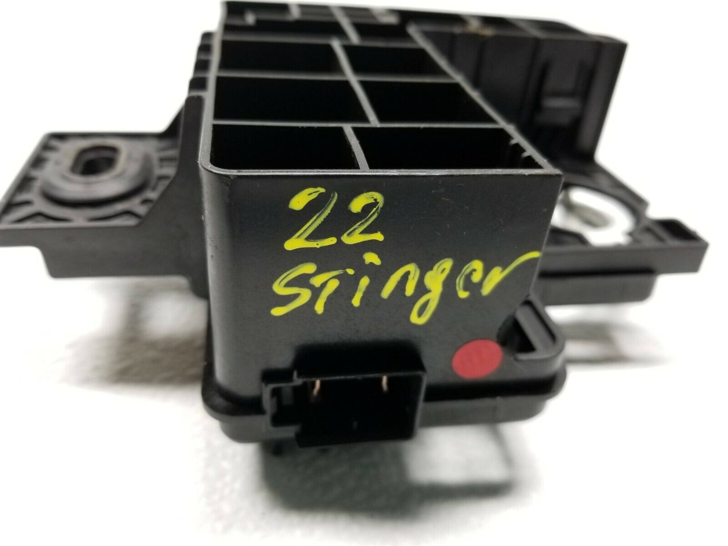 21 22 Kia Stinger Positive Battery Fuse Terminal OEM 312 Miles