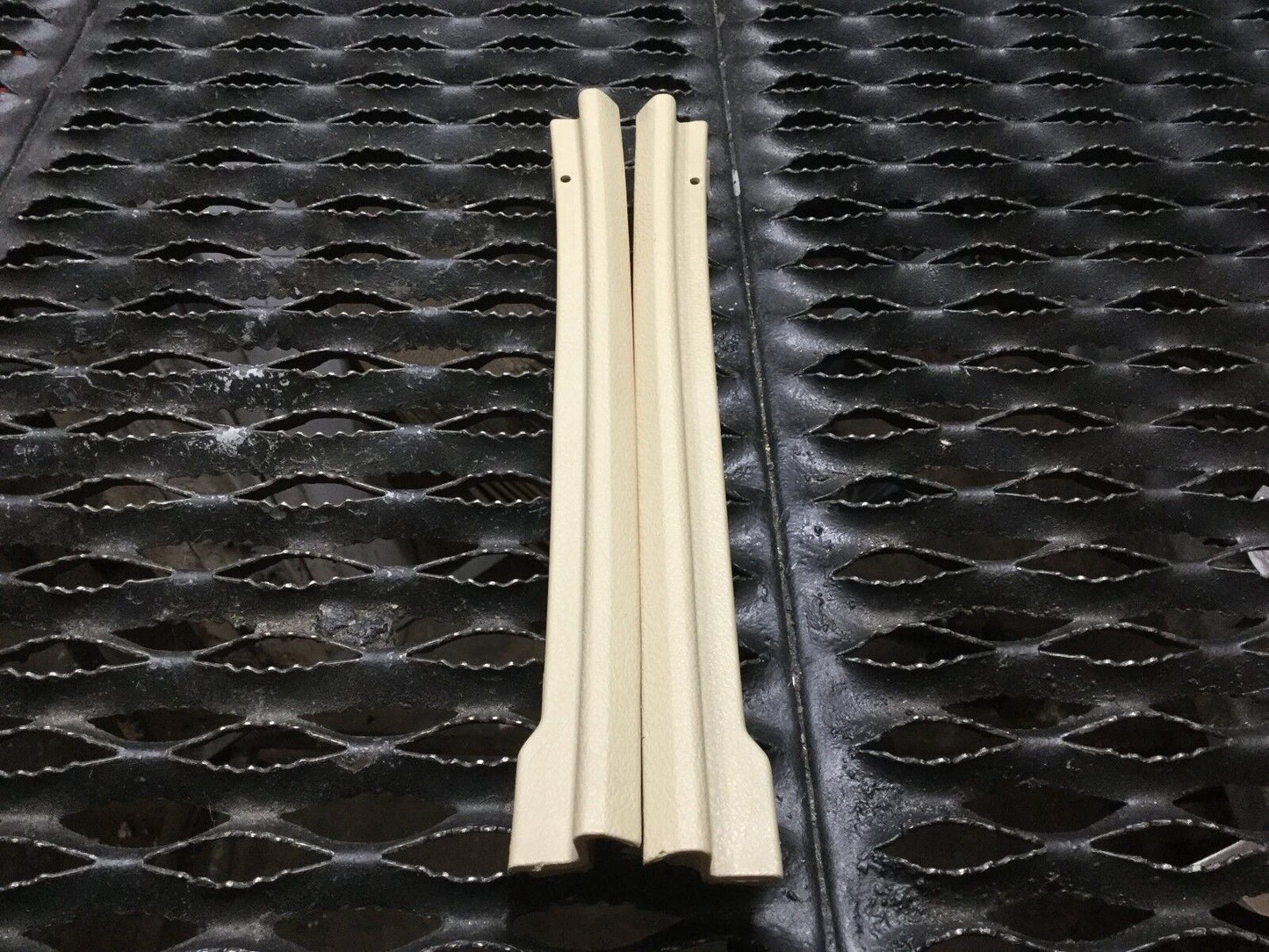 05 06 07 08 Audi A4 Front Interior A Pillar Trim Left & Right Pair OEM