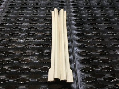 05 06 07 08 Audi A4 Front Interior A Pillar Trim Left & Right Pair OEM