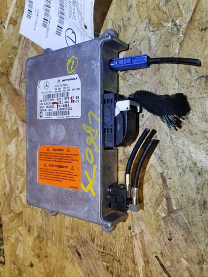 07 2007 Mercedes-benz S550 Communication Control Module A2218708726 OEM