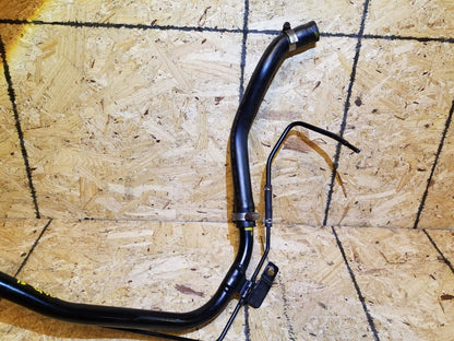 2014 2015 Infiniti Q40 AWD Fuel Filler Neck Line Pipe Duct Tube OEM 34k
