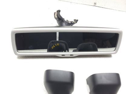 09 10 11 12 Volkswagen Cc Interior Rear View Mirror W/ Cover Trim OEM
