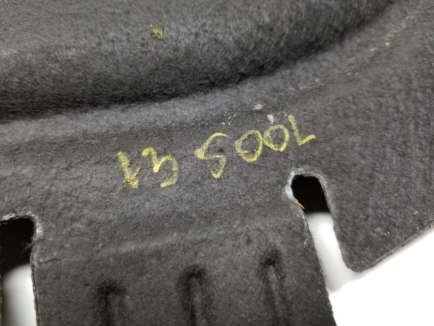 14 15 16 17 Fiat 500l  Hood Bonnet Insulator Heat Mat OEM