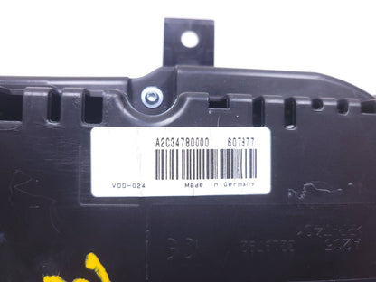 2014 Volkswagen GTI Instrument Cluster Speedometer OEM