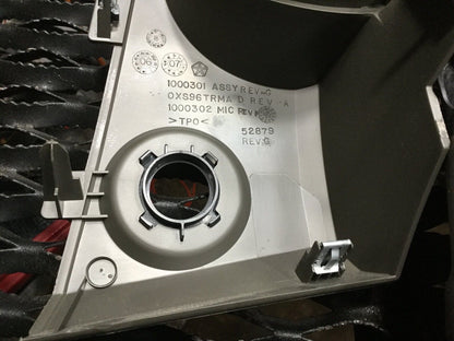 07 08 09 10 Chrysler Sebring Speedometer Bezel Dash Trim OEM