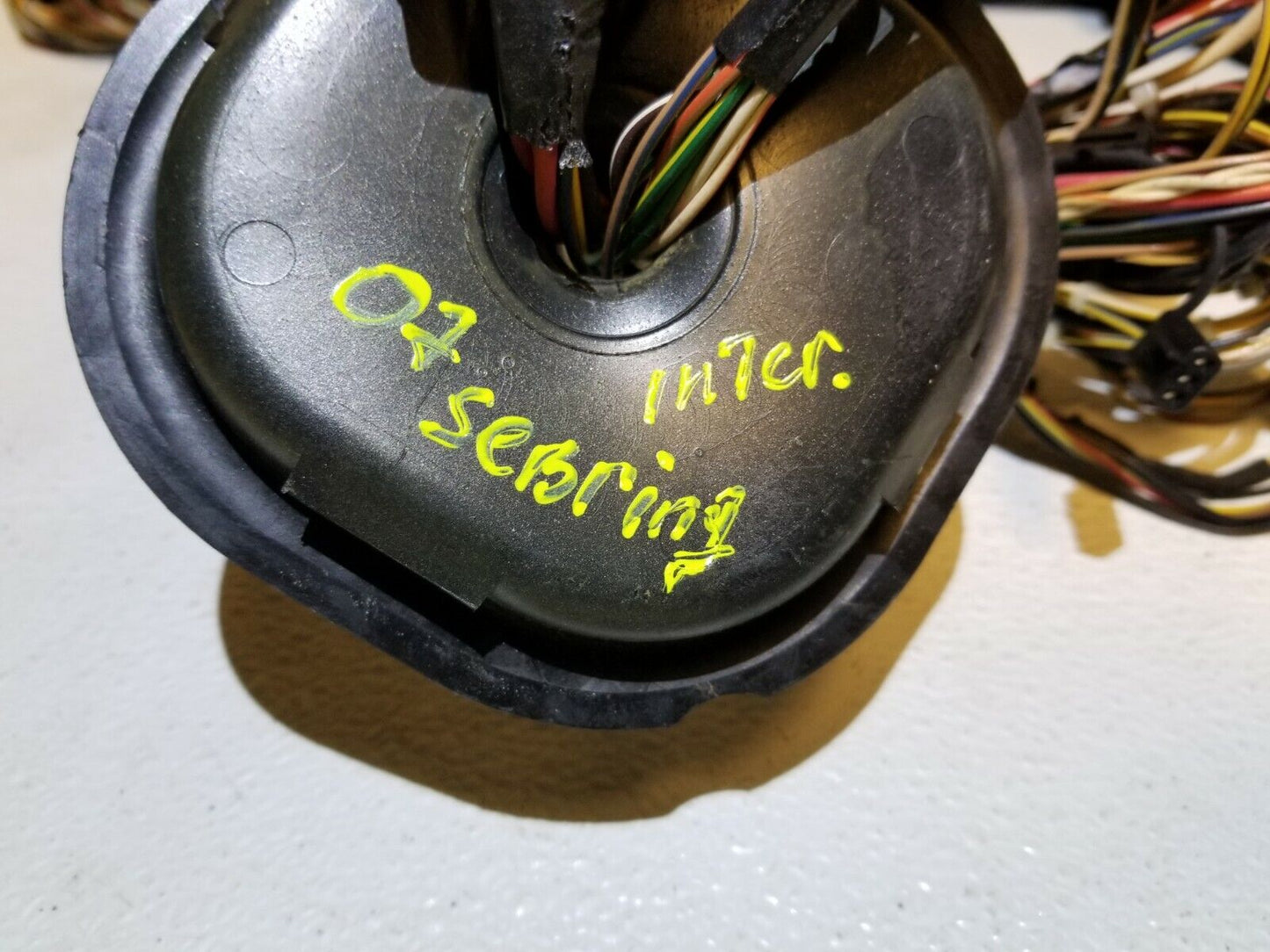 07 08 09 10 Chrysler Sebring 2.4l Interior Body Wire Harness OEM