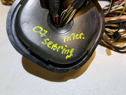 07 08 09 10 Chrysler Sebring 2.4l Interior Body Wire Harness OEM
