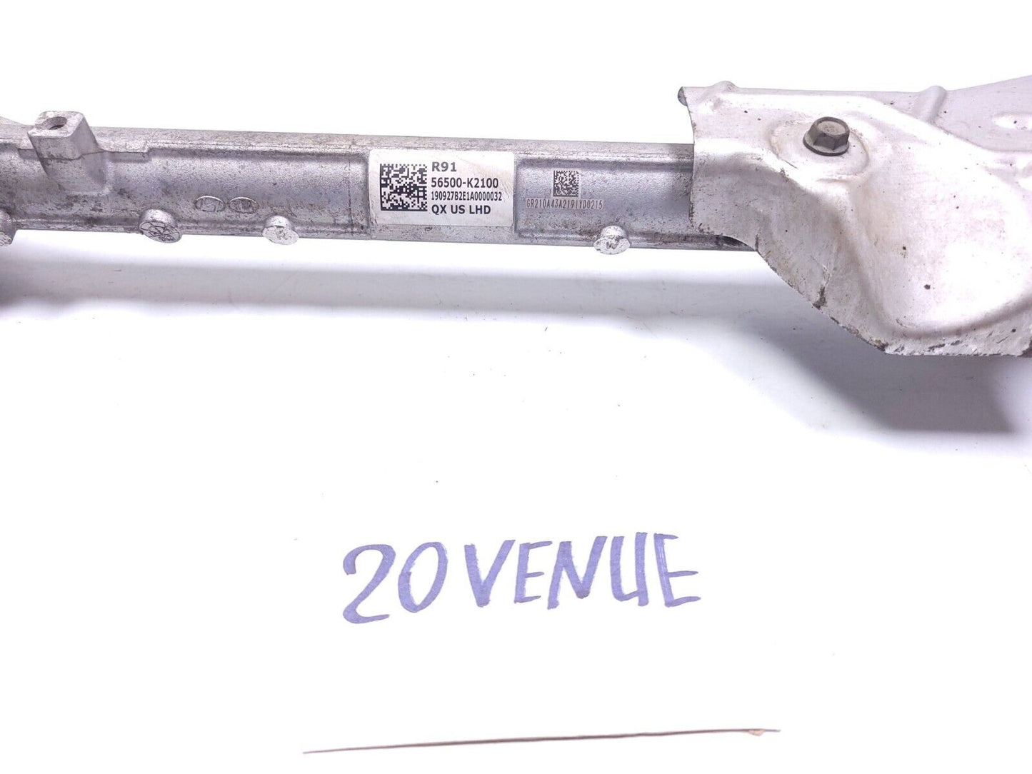 20 21 22 Hyundai Venue Power Steering Gear Rack And Pinion OEM 57k Miles