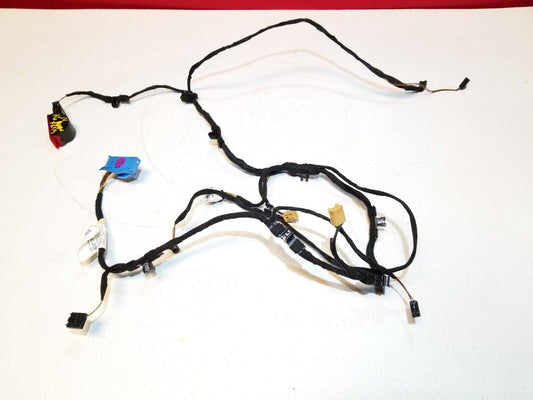 12 13 14 15 Audi A6 Rear Right Passenger Side Door Wire Harness 4g5971036r OEM