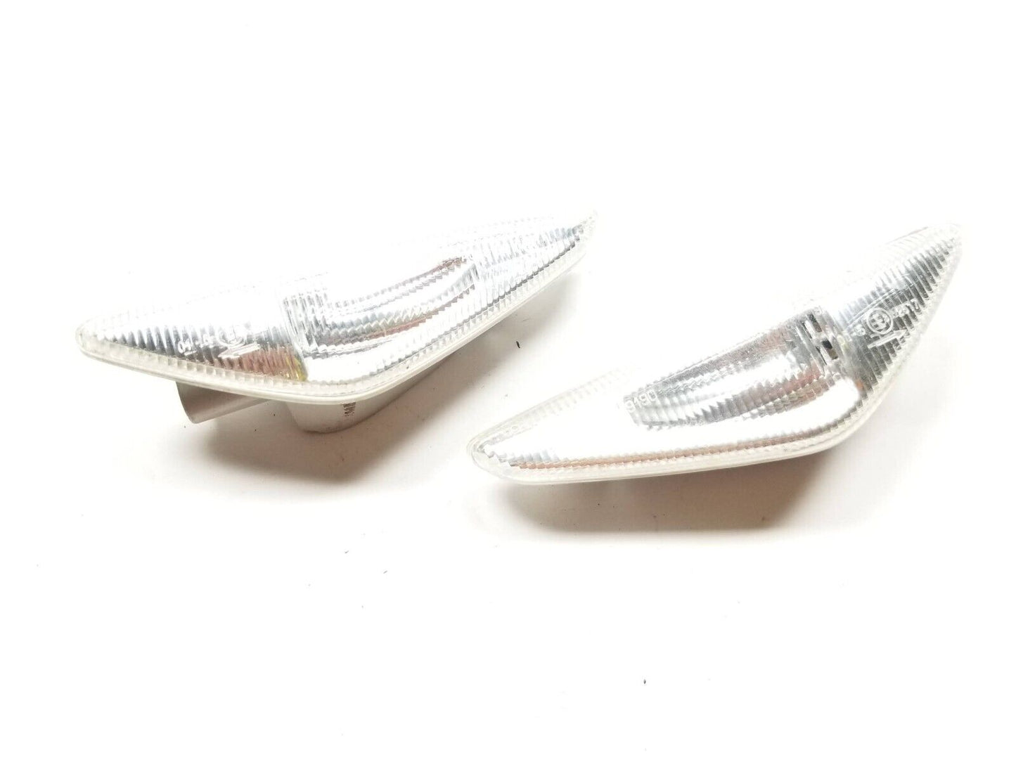 08 09 10 11 12 13 BMW X6 Front Fender Side Marker Light Lamp Pair OEM