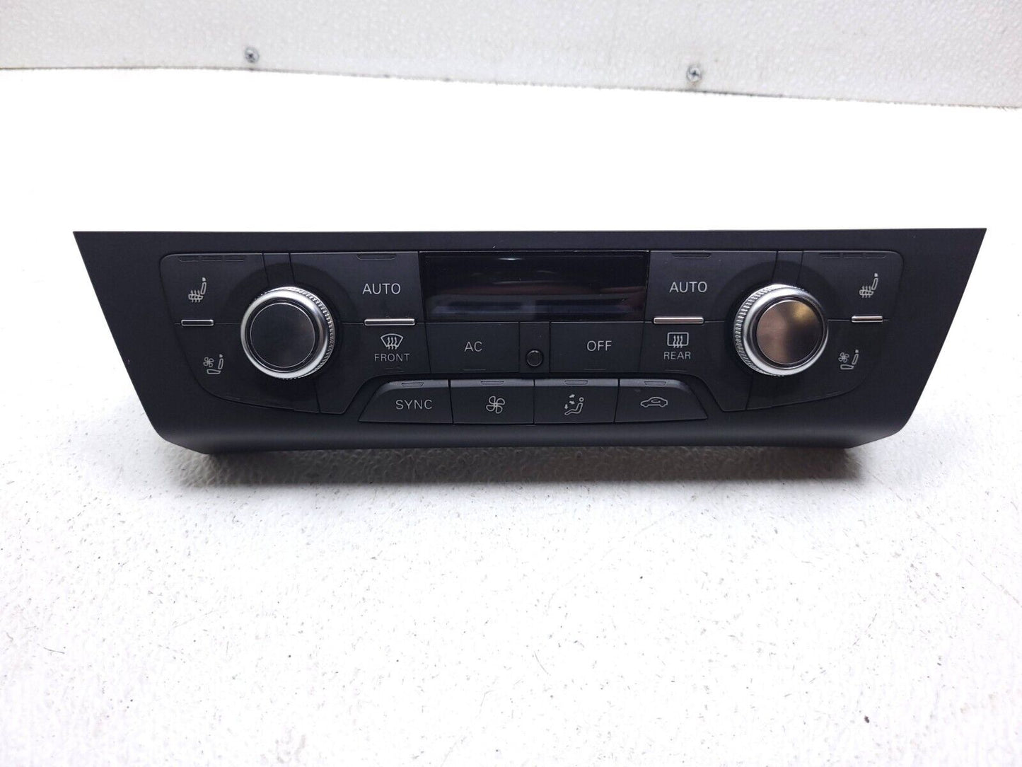 12 13 14 15 16 17 Audi A7 A/c Heater Climate Control Switch Panel 4g0820043l OEM
