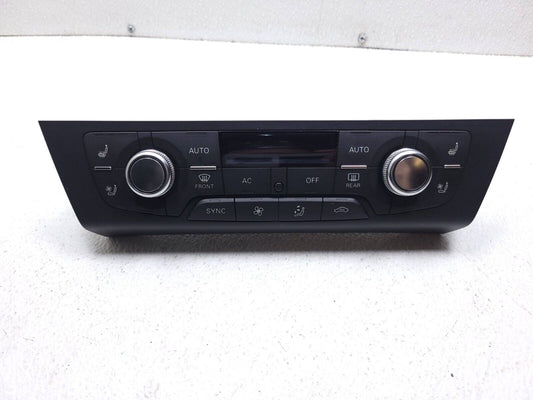 12 13 14 15 16 17 Audi A7 A/c Heater Climate Control Switch Panel 4g0820043l OEM