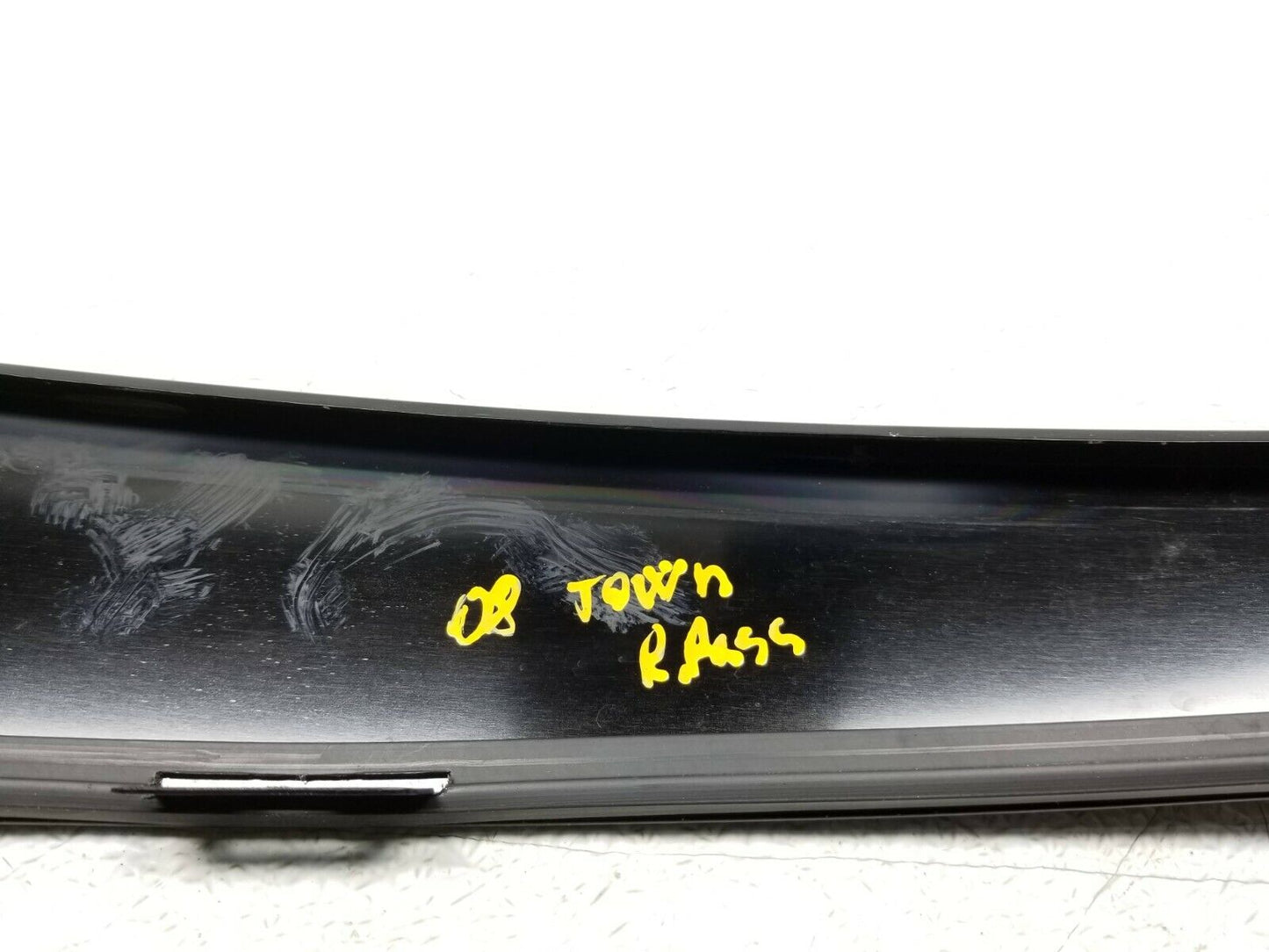 06 07 08 09 10 11 Lincoln Town Car Rear Right Pass Door B Pillar Trim OEM 65k