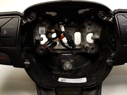 15 - 18 Dodge Challenger Steering Wheel Leather W/ Switch Button  OEM