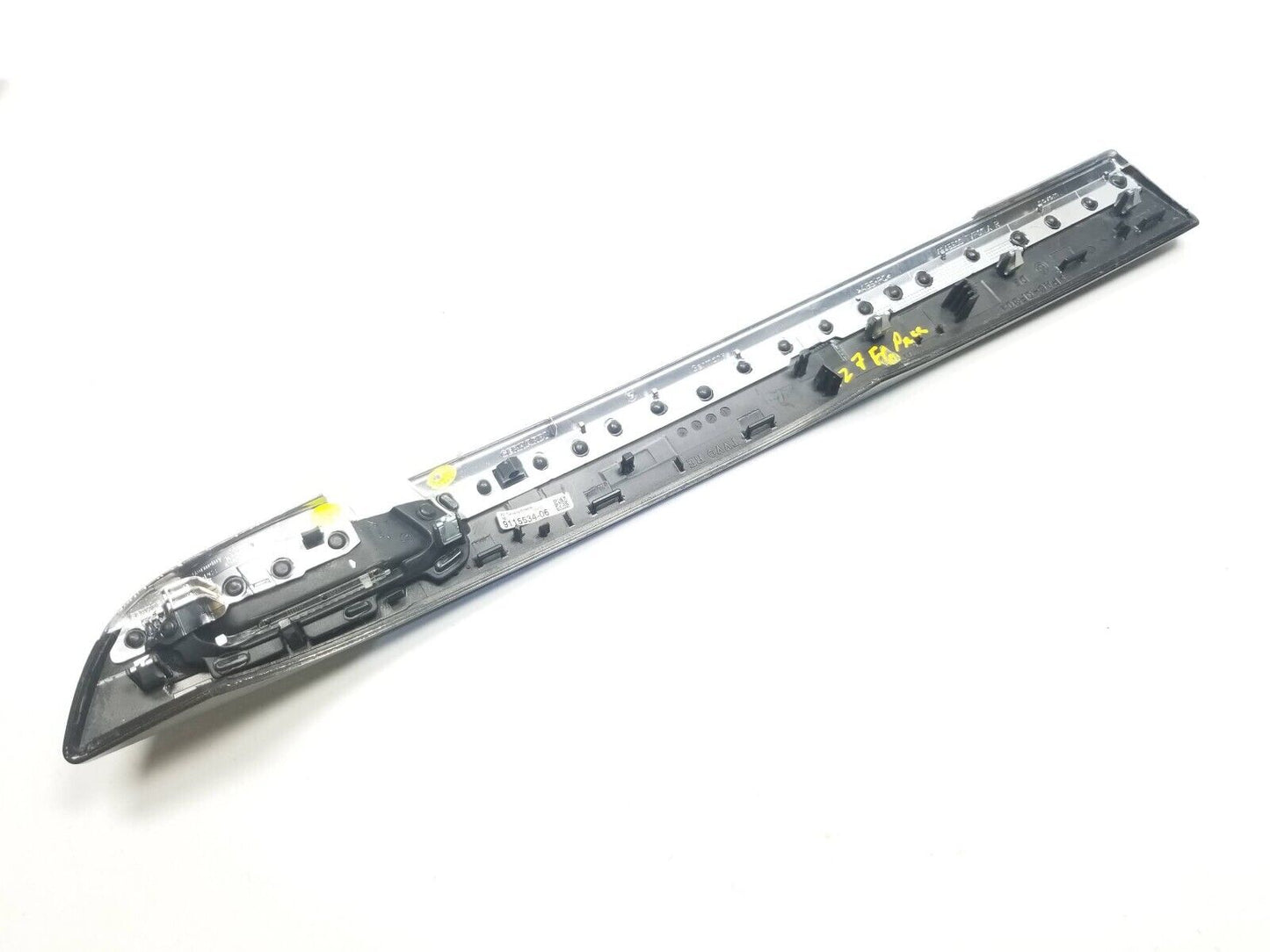 09 10 11 12 BMW 750li Front Right Pass Door Trim Panel Garnish OEM