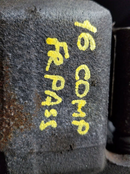 13 14 15 16 Jeep Compass Front Right Brake Caliper Passenger Side OEM 30k Miles