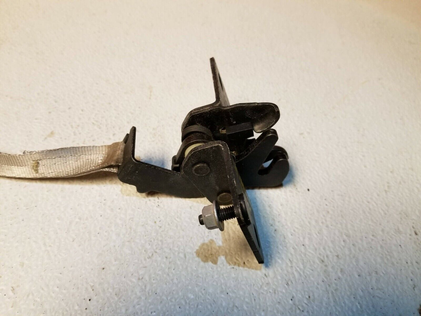 09 10 11 12 13 14 Nissan Maxima Rear Seat Fold Lock Pair OEM