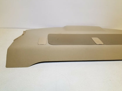 06 07 08 Audi A4 Sdn Rear Shelf Deck Tray Panel W/ 3rd Brake Stop Light OEM 85k