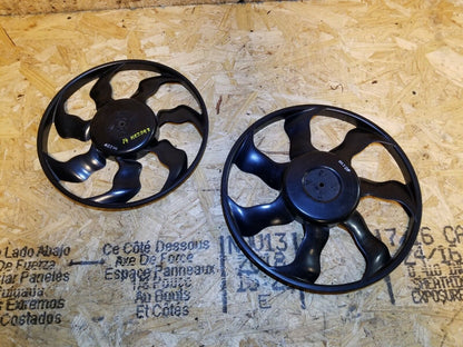 2014 2015 2016 Mazda 3 2.0l Cooling Fan Blade 2pcs OEM 16k W/o Motor