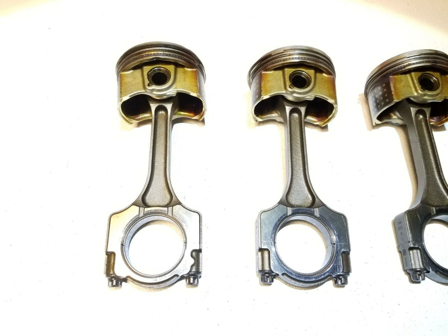 13 14 15 Honda Accord 2.4l Piston W/ Connecting Rod 4pcs OEM 87k Miles