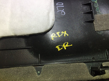 08 09 10 11 12 Acura RDX Center Console Floor Panel Left Driver Side OEM
