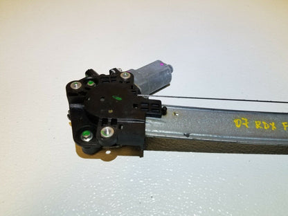 07 08 09 10 11 12 Acura RDX Front Right Pass Door Window Regulator W/ Motor OEM