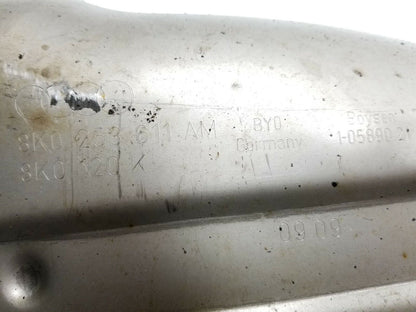 08 09 10 Audi A5 Coupe AWD 3.2l Exhaust Muffler Left Driver Side OEM
