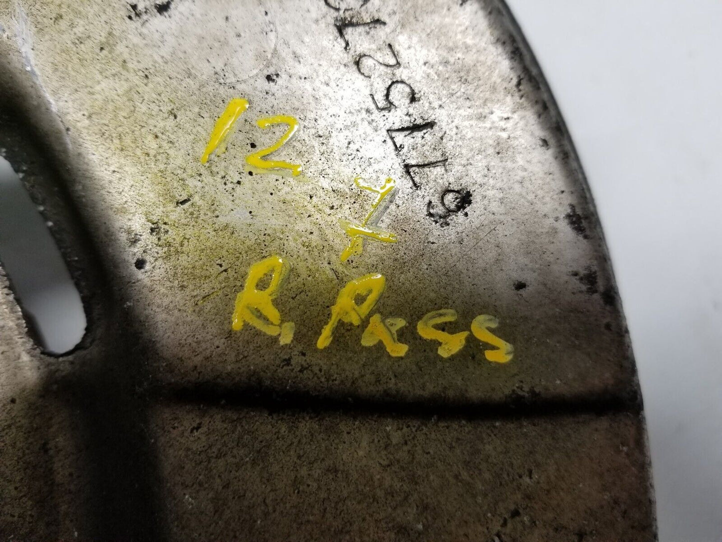 09 10 11 12 BMW 750li Rear Right Pass Side Spindle Knuckle OEM