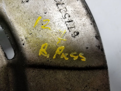 09 10 11 12 BMW 750li Rear Right Pass Side Spindle Knuckle OEM