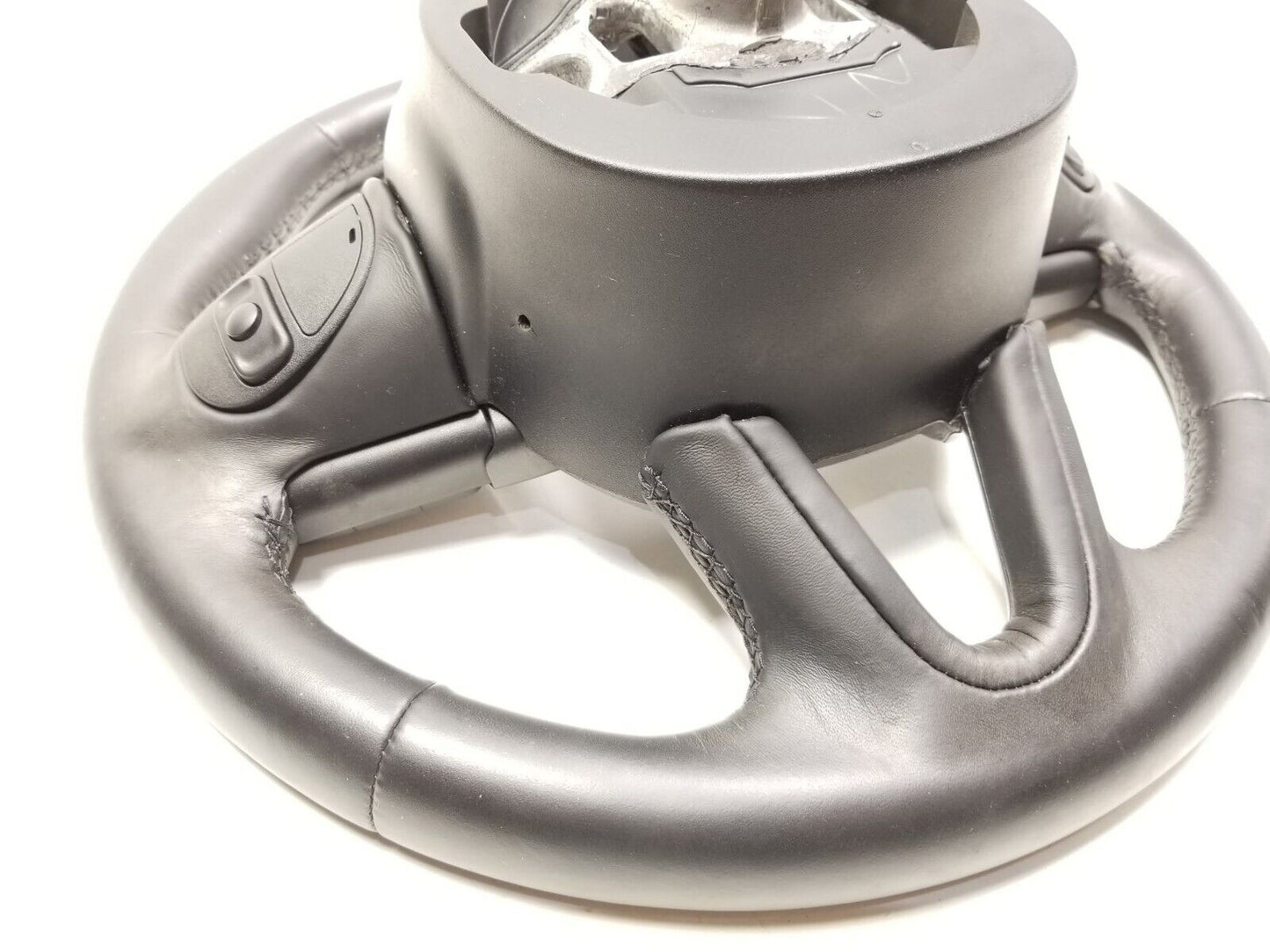 15 - 18 Dodge Challenger Steering Wheel Leather W/ Switch Button  OEM