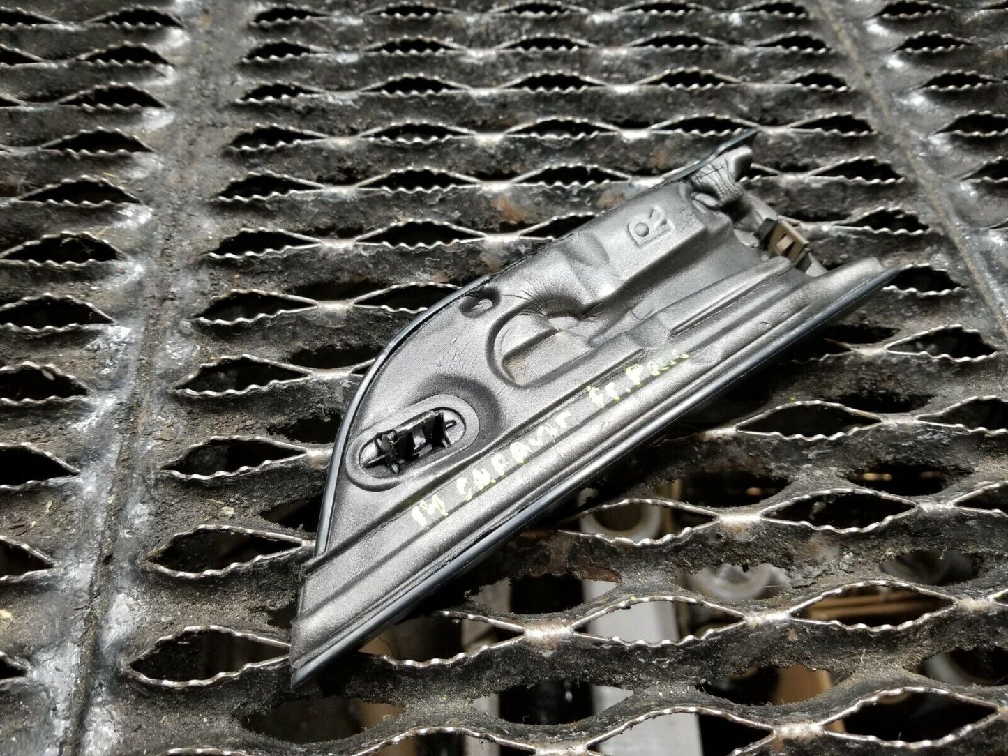 14 2014 Dodge Grand Caravan Passenger Right Mirror Interior Corner Trim OEM 34k