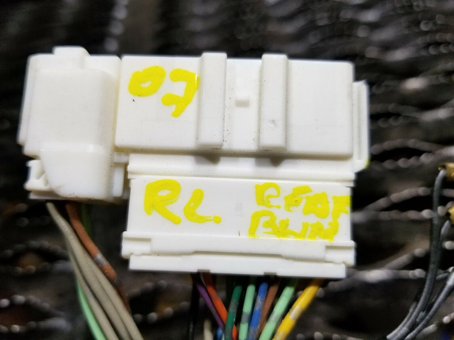 06 07 08 Acura Rl Interior Rear Wire Harness 32108-sja OEM