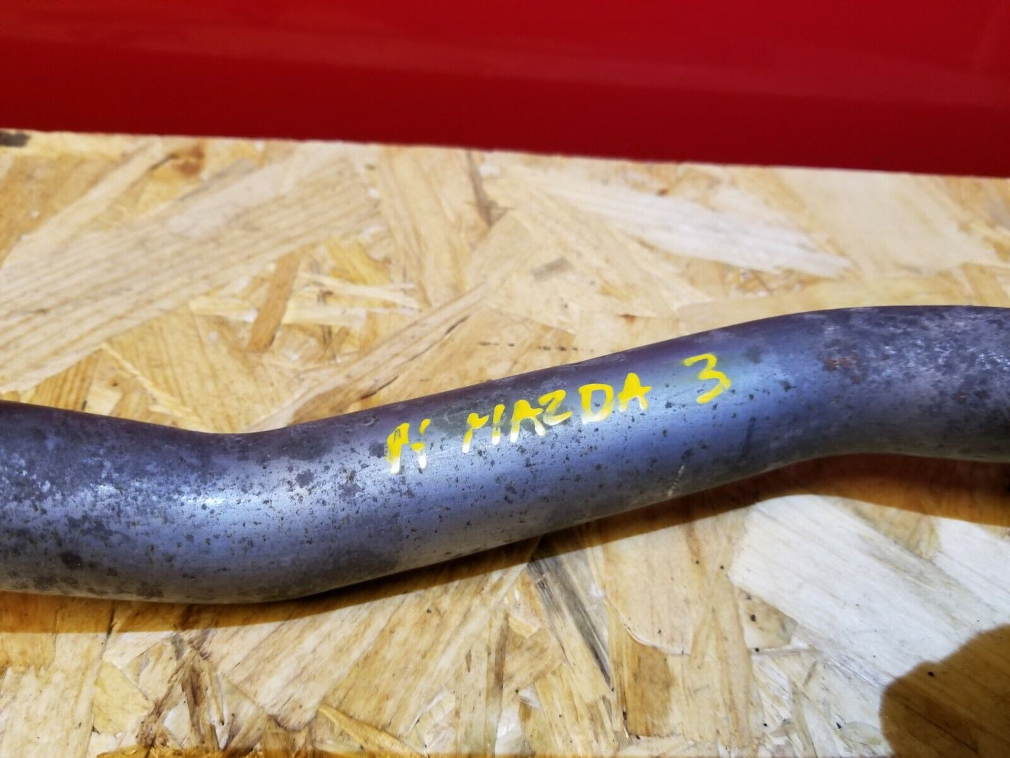 2014 2015 2016 Mazda 3 2.0l Cooling Water Hose Pipe OEM 16k Miles