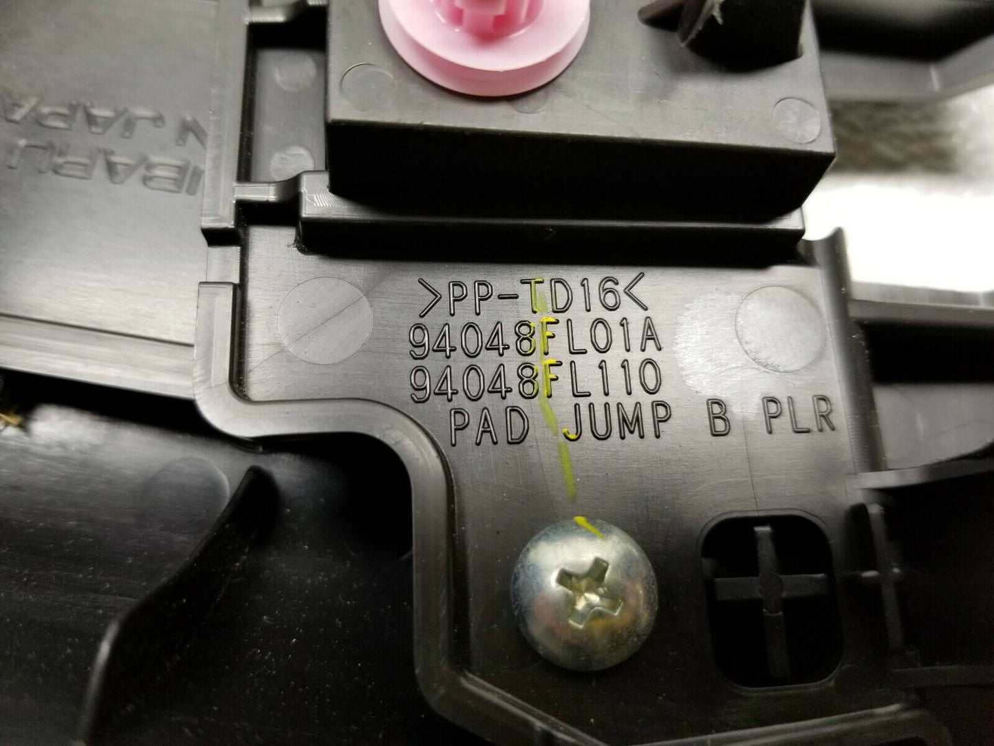 17 18 19 Subaru Impreza Sport Left Driver Center Upper B Pillar Cover OEM 64k