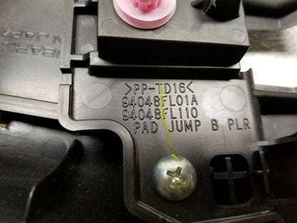 17 18 19 Subaru Impreza Sport Left Driver Center Upper B Pillar Cover OEM 64k
