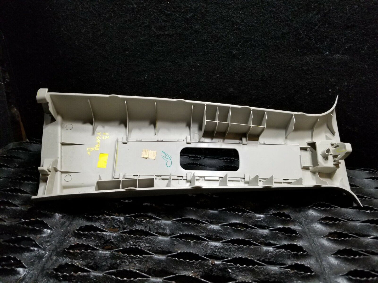13 14 15 16 Nissan Versa Sdn Left Driver Side Upper B Pillar Trim Panel OEM 95k