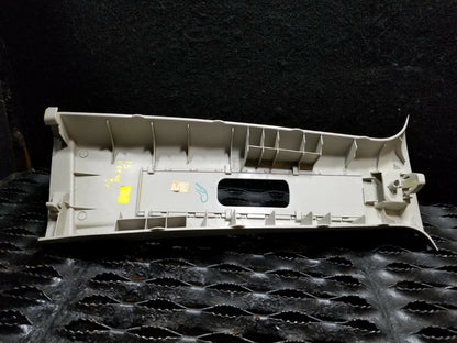 13 14 15 16 Nissan Versa Sdn Left Driver Side Upper B Pillar Trim Panel OEM 95k