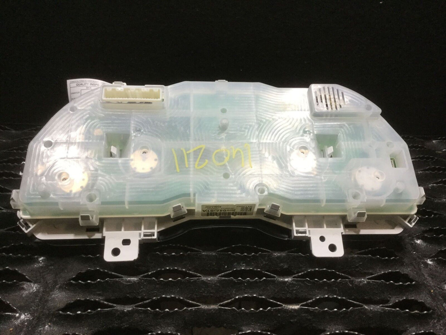 2013 Subaru Legacy Speedometer Instrument Cluster Panel Gauge OEM N51 14k Miles