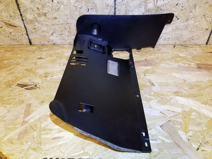 04 05 06 07 BMW 530xi E60 Under Dash Lower Kick Trim Passenger Side Right OEM