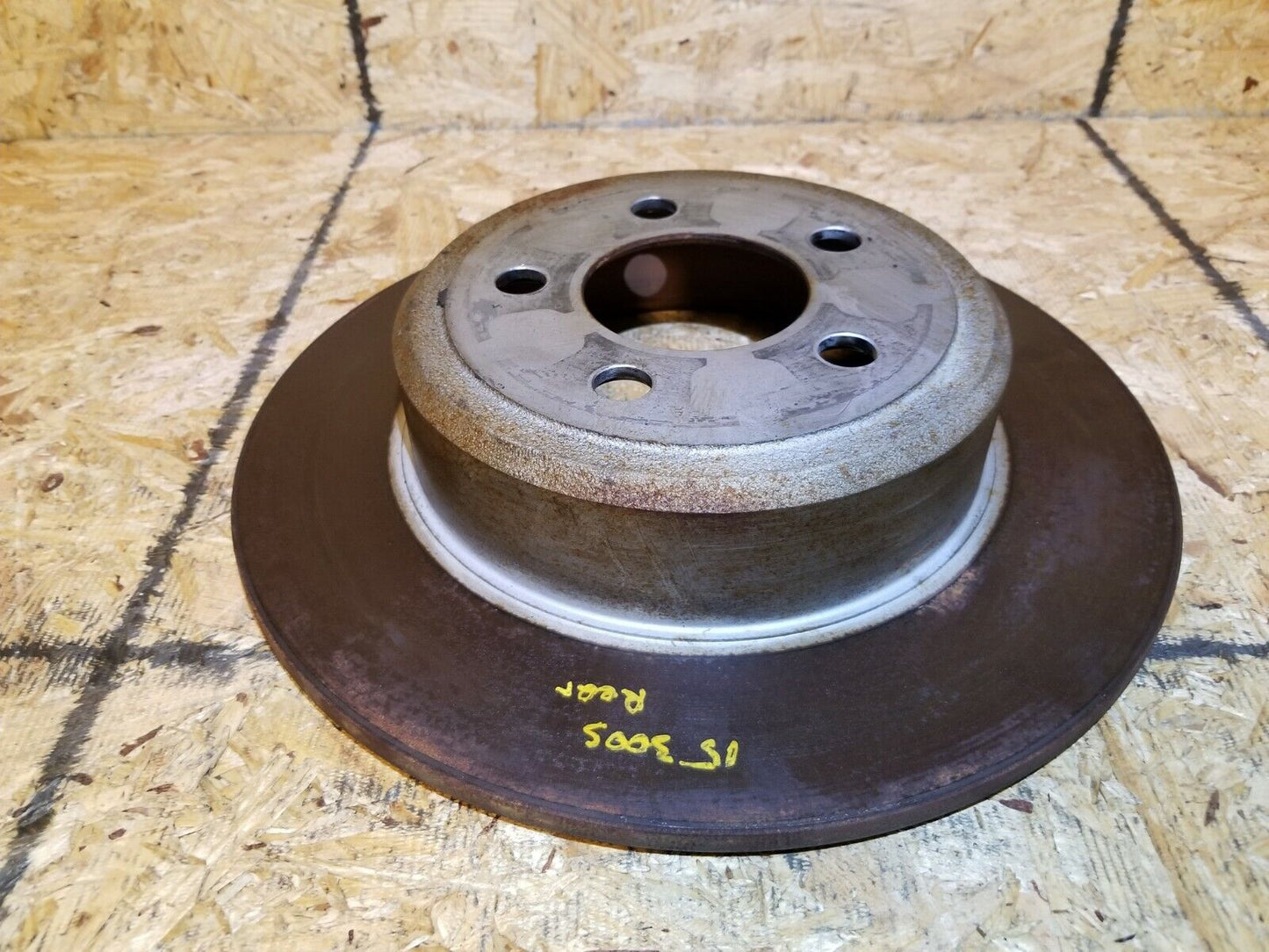 12 13 14 15 16 Chrysler 300 3.6l RWD Rear Brake Rotor OEM 43k