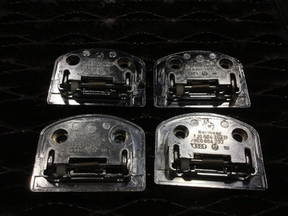 05 06 07 08 Audi A4 Rear Trunk Cargo Hook 4pcs OEM