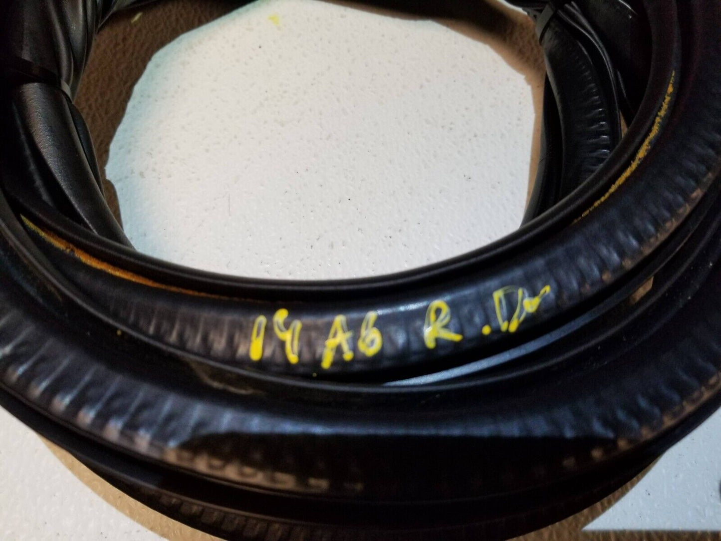 12 13 14 15 Audi A6 Rear Left Driver Side Door Weatherstrip Seal OEM