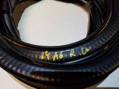 12 13 14 15 Audi A6 Rear Left Driver Side Door Weatherstrip Seal OEM
