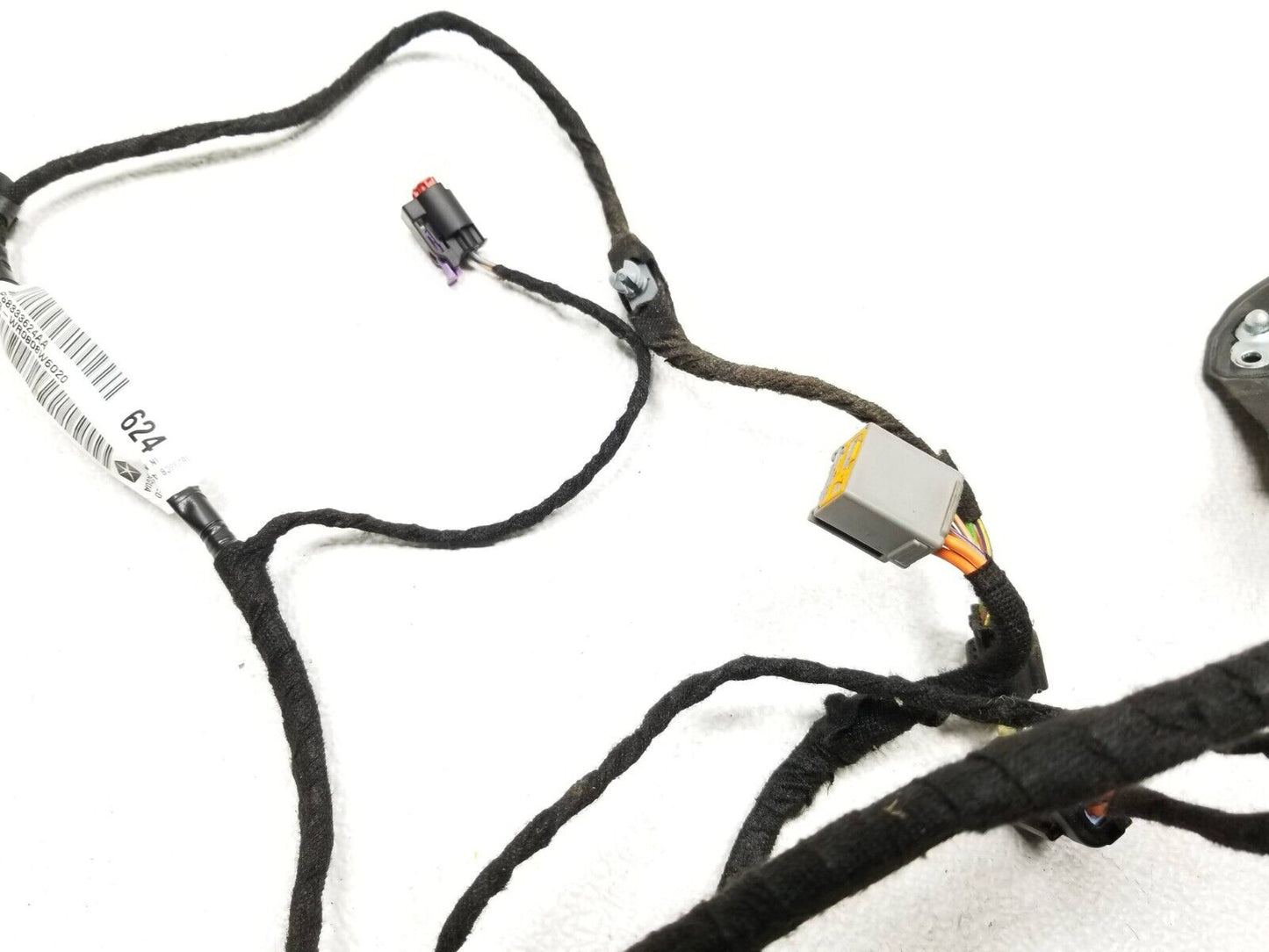 16 17 18 19 20 Dodge Durango Rear Right Passenger Side Door Wire Harness OEM