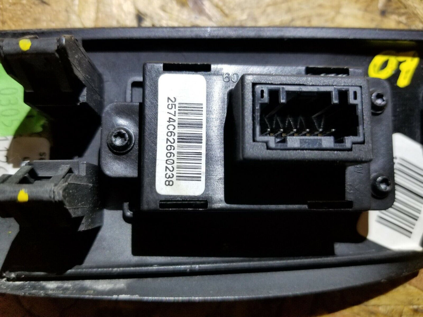 06 07 08 09 10 11 Cadillac DTS Driver Info Display Control With Bezel OEM