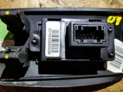 06 07 08 09 10 11 Cadillac DTS Driver Info Display Control With Bezel OEM