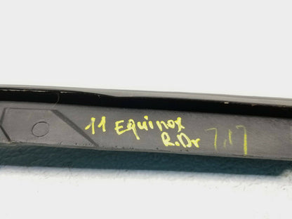10 11 12 13 14 15 Chevy Equinox Rear Left Driver Door Chrome Molding OEM 62k